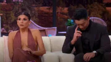 Retrofete Payton Dress worn by Janet Caperna as seen in The Valley (S02E16)