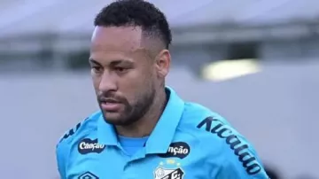 Brasileirão 2025 Maillot bleu porté par Neymar dans SANTOS VS FLUMINENSE LIVE | CHAMPIONNAT DU BRÉSIL 2025 SERIE A | EN DIRECT DU VILLAGE AVEC NEYMAR