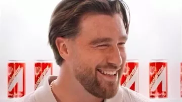 Walsh Short Sleeve Button-Up Shirt worn by Travis Kelce in Travis Kelce Tells Ramona Singer About His Dating Deal Breakers | RHONY | WWHL