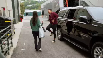 Adidas Originals Samba OG Sneakers worn by Michelle Saniei Lally as seen in The Valley (S02E16)