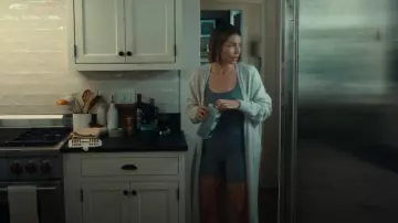 Skims Soft Lounge Boxer worn by Chloe Taylor (Jessica Biel) as seen in The Better Sister (S01E04)