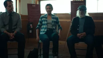 Converse Chuck Taylor All Star High Top Sneaker worn by Nicky Macintosh (Elizabeth Banks) as seen in The Better Sister (S01E04)