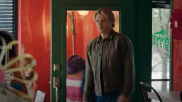 Freenote Cloth Cloth Riders Jacket worn by Cole Walter (Noah LaLonde) as seen in My Life with the Walter Boys (S02E03)