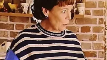 Olivia Colman Multicolor Sweater worn by Ivy (Olivia Colman) in The Roses