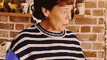 Olivia Colman Multicolor Sweater worn by Ivy (Olivia Colman) in The Roses