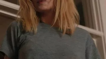 Beth Dutton Grey T-Shirt worn by Beth Dutton (Kelly Reilly) in Yellowstone (S05)