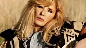 Dutton Aviator Jacket worn by Beth Dutton (Kelly Reilly) in Yellowstone (S05)