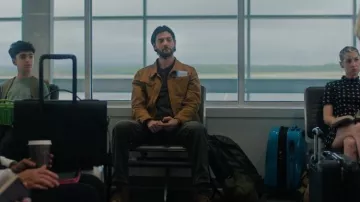 Carhartt 105748 Rugged Flex® Relaxed Fit Duck Jacket worn by Tim Jamieson (Ben Barnes) as seen in The Institute (S01E01)