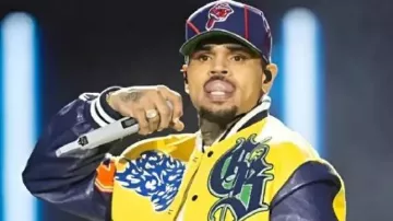 Breezy Bowl XX Tour Jacket worn by Chris Brown in Chris Brown - Breezy Bowl XX Tour (Tampa, Fl)