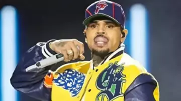 Chaqueta Breezy Bowl XX Tour usada por Chris Brown en Chris Brown - Breezy Bowl XX Tour (Tampa, Fl)