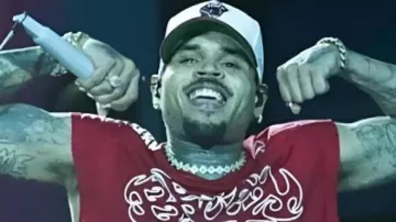 Breezy Bowl XX Tour Sleeveless T-shirt worn by Chris Brown in Chris Brown - Breezy Bowl XX Tour (Tampa, Fl)