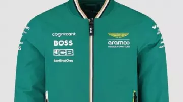 Chaqueta bomber Aston Martin 2025 Team