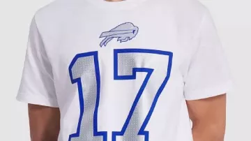 Josh Allen Buffalo Bills Rivalries T-Shirt