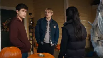 Carhartt WIP OG Detroit jacket worn by Cole Walter (Noah LaLonde) as seen in My Life with the Walter Boys (S02E09)
