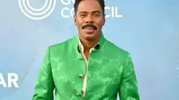 amfAR Gala Venezia 2025 Colman Domingo Green Blazer