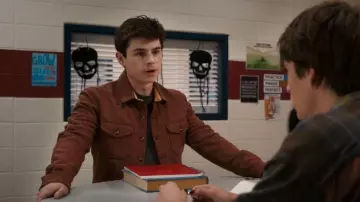 Dehen 1920 Crissman Overshirt worn by Alex Walter (Ashby Gentry) as seen in My Life with the Walter Boys (S02E09)