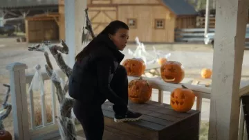 On Cloud 6 Sneakers worn by Jackie Howard (Nikki Rodriguez) as seen in My Life with the Walter Boys (S02E09)