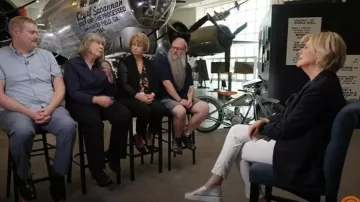 Zapatilla de tulipán Ilse Jacobsen usada por Anne Thompson como se ve en Today el 2 de septiembre de 2025