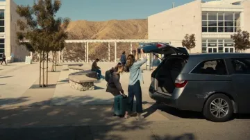 Rag & Bone Mesh Retro Runners worn by Sylvia (Rose Byrne) as seen in Platonic (S02E06)