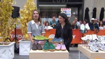 Tory Burch Jersey Knit Polo Dress worn by Liz Kreutz as seen in Today on September 3, 2025