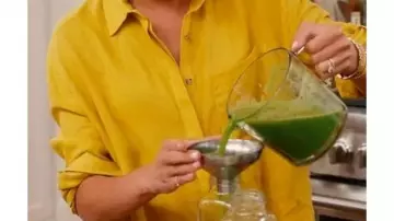 Yellow Shirt of Self (Meghan Markle) in With Love, Meghan (S02)