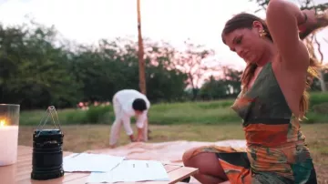 Mini vestido de malla Fashion Nova In Your Dreams usado por Jessica Edwards como se ve en Bachelor in Paradise (S10E09)