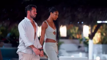 Vestido largo Jocelyn de Peppermayo en salvia usado por Bailey Brown como se ve en Bachelor in Paradise (S10E09)