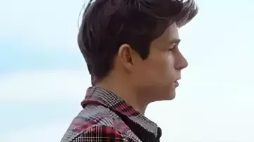 Alex Walter My Life With The Walter Boys S2 Plaid Shirt worn by Alex Walter (Ashby Gentry) as seen in My Life with the Walter Boys (S02E01)