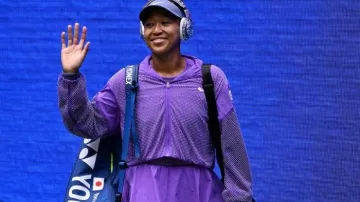 Purple Embellished Jacket (Naomi Osaka) in espnw