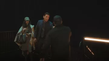 Burberry Horseferry Trench Coat worn by Maya Mason (Kathryn Hahn) as seen in The Studio (S01E07)