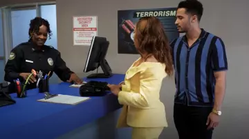 Sac Aldo Agrolia porté par Andrea 'Andi' Barnes (KJ Smith) tel qu’on le voit dans les Sistas de Tyler Perry (S08E14)