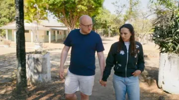 Asos Design Manteau Matelassé Noir porté par Sandra comme on le voit dans 90 Day Fiancé UK (S04E06)