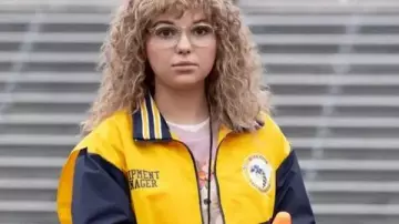 Yellowjackets Teen Misty Jacket of Teen Lottie Matthews (Courtney Eaton) as seen in Yellowjackets (S02)