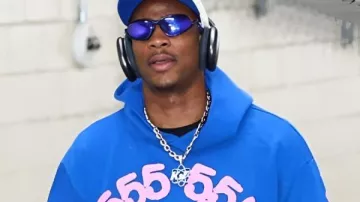 ¡Sudadera con capucha Kai Jones 2025 de Nueva York en la mejor transición en la historia del rap! ???? #shorts