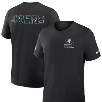 San Francisco 49ers 2025 Crucial Catch T-Shirt (Zach Cohen) in zachcohenfb