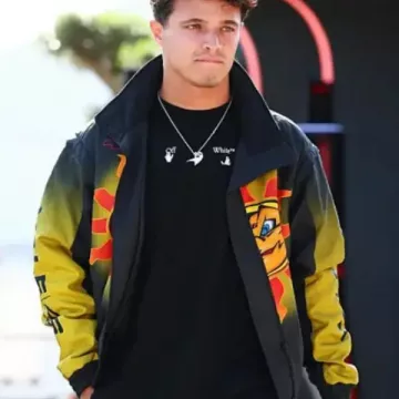 Lando Norris F1 Grand Prix Of Italy Jacket