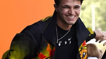 Lando Norris F1 Grand Prix of Italy Jacket