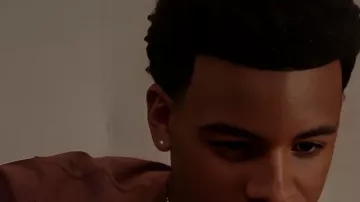 All American S07 Nathaniel McIntyre Protect Kids T-Shirt worn by Jordan Baker (Michael Evans Behling) as seen in All American (S07)