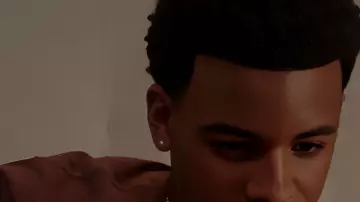 All American S07 Nathaniel McIntyre Protect Kids T-Shirt worn by Jordan Baker (Michael Evans Behling) as seen in All American (S07)