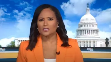 Veronica Beard Tomi Dickey Jacket worn by Kristen Welker as seen in Today on September 5, 2025