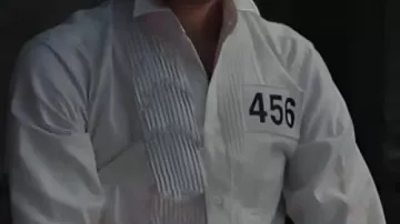 White Shirt worn by Seong Gi-hun / Player 456 (Lee Jung-jae) in TV Series Squid Game S03