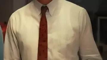 Camisa blanca usada por Reed Richards / Mister Fantastic (Pedro Pascal) en la película Los Cuatro Fantásticos Primeros Pasos 2025