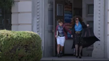 Christian Louboutin Sandaloo 130 mm Sandals worn by Esmeralda Grand (Sabrina Impacciatore) as seen in The Paper (S01E08)