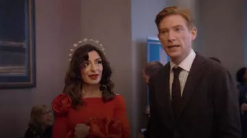 Gflpo Halo Crown Moon Stars Goddess Crown worn by Esmeralda Grand (Sabrina Impacciatore) as seen in The Paper (S01E10)