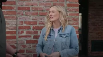 Levi's Original Trucker Denim Jacket worn by Stevi as seen in 90 Day Fiancé (S11E04)