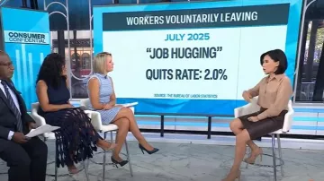 Reiss Matilda Shirt worn by Vicky Nguyen as seen in Today on September 8, 2025