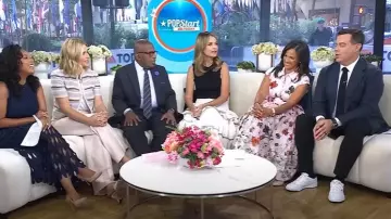 Reebok Club C 85 Lace-Up Mens Sneakers worn by Carson Daly as seen in Today on September 8, 2025