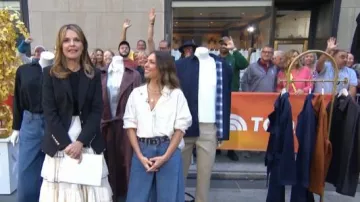 Veronica Beard Izara Dickey Jacket worn by Savannah Guthrie as seen in Today on September 8, 2025