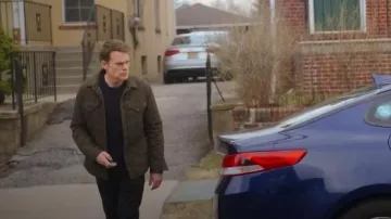 Relwen Tick Weave Shirt worn by Dexter Morgan (Michael C. Hall) as seen in Dexter: Resurrection (S01E05)