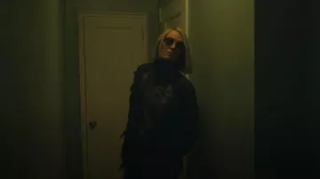 Belstaff Trialmaster Jacket worn by Charley (Uma Thurman) as seen in Dexter: Resurrection (S01E06)